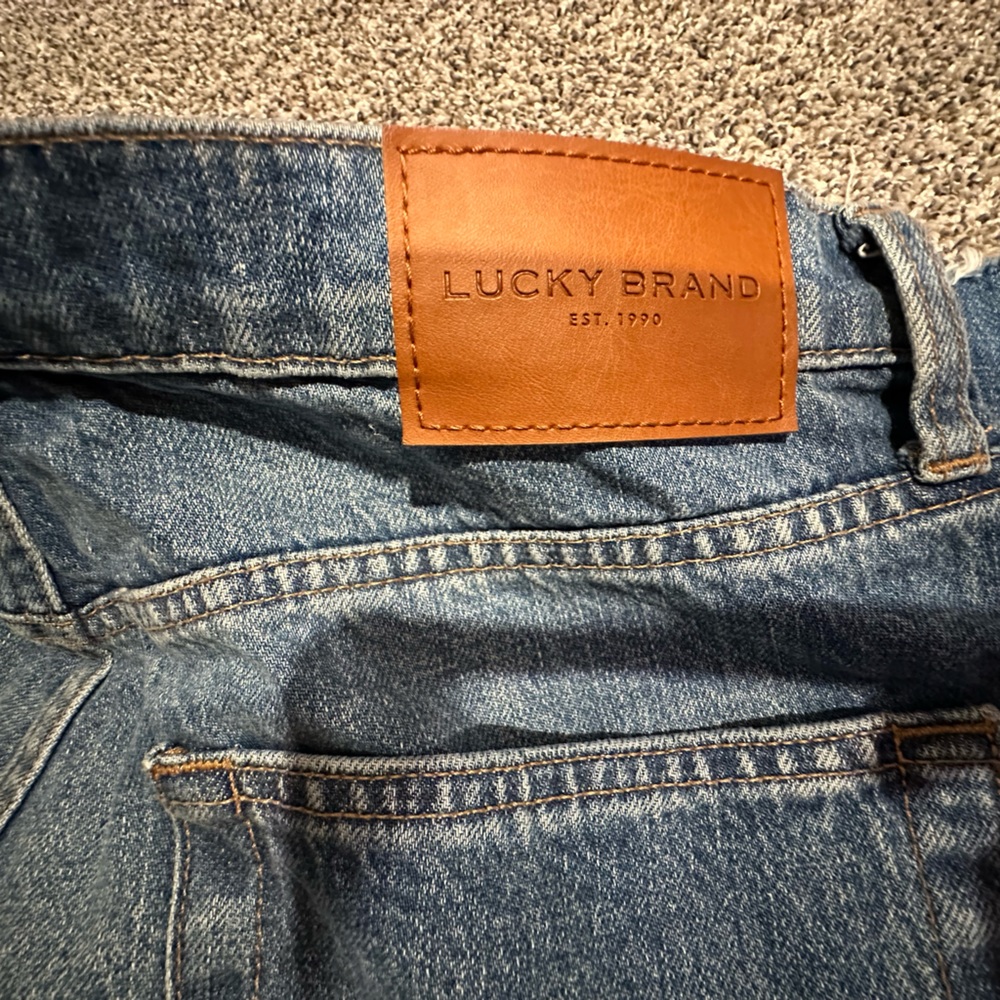 Lucky Brand Jeans 90s loose high rise crop - Picture 5 of 6